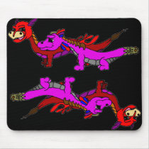 Clubby and Korey Mouse Pads