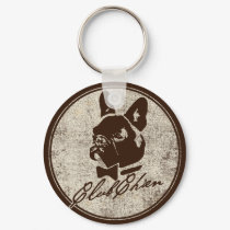 CLUBCHIEN Distressed Logo keychains