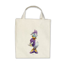 Clubhouse Daisy Duck Canvas Bags