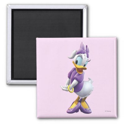 Clubhouse Daisy Duck magnets