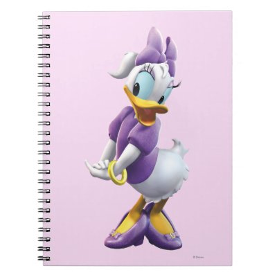 Clubhouse Daisy Duck notebooks