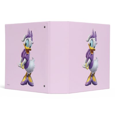 Clubhouse Daisy Duck binders