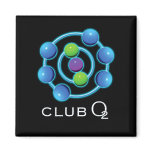 ClubO2Revised Refrigerator Magnets