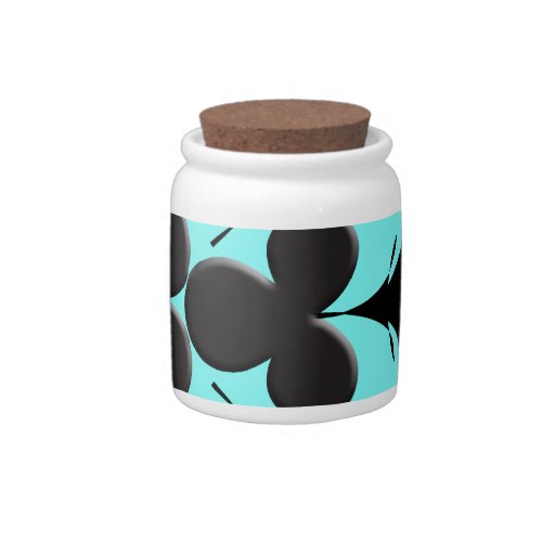 Clubs Candy Jar