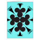 Clubs Greeting Cards