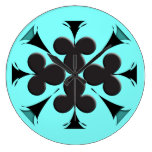 Clubs Wall Clock