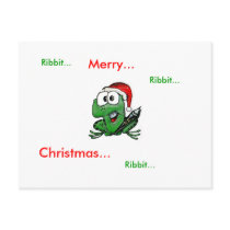 clubSakai Christmas Card postcards