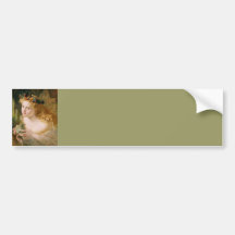 Cludia by Sophie Anderson Bumper Stickers