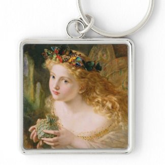 Cludia by Sophie Anderson Key Chains