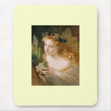 Cludia by Sophie Anderson Mouse Pad