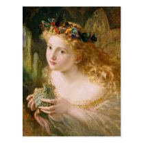 Cludia by Sophie Anderson postcards