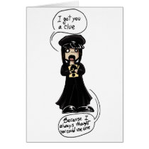 Clue Card by overlordrae Clue Card