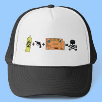 Clue Equation hats