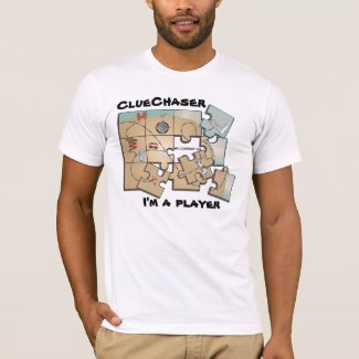 ClueChaser Puzzle Shirt shirt