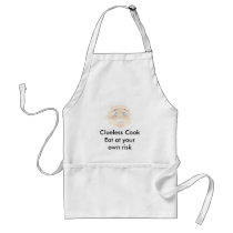 Clueless Cook Apron by hope_n_faith Clueless Cook Apron