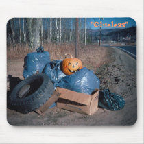 Clueless Mousepad by Teaksman Clueless Mousepad