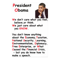 CluelessObama posters