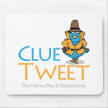 ClueTweet Game Logo Mug Mousepad