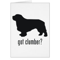 Clumber Spanie Cards