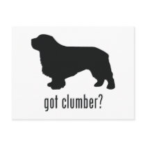 Clumber Spanie Postcards