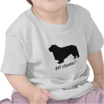 Clumber Spanie Shirts