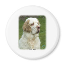 Clumber Spaniel 9Y003D-101 magnets