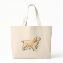 Clumber Spaniel bags