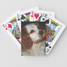 Clumber Spaniel Dog Playing Cards