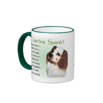 Clumber Spaniel Gifts mugs