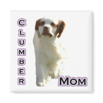 Clumber Spaniel Mom 4 - Magnet