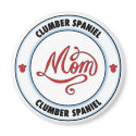 CLUMBER SPANIEL mom magnet