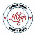 CLUMBER SPANIEL mom shirt