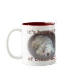 clumber spaniel mug