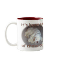 clumber spaniel mug