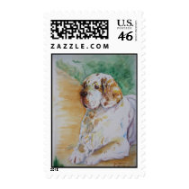 Clumber Spaniel - My Friend postage postage