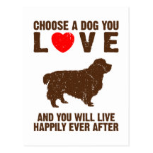 Clumber Spaniel Postcards