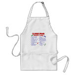 CLUMBER SPANIEL Property Laws 2 Apron