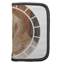 Clumber Spaniel Wallet Folio Planner