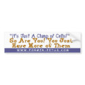 Clump of Cells Bumper bumper stickers