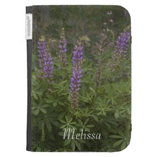 Clump of Lupine Cases For Kindle