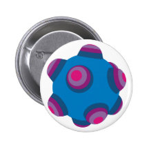 ClumpBubble (Blue/Purple) Pins