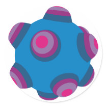 ClumpBubble (Blue/Purple) stickers