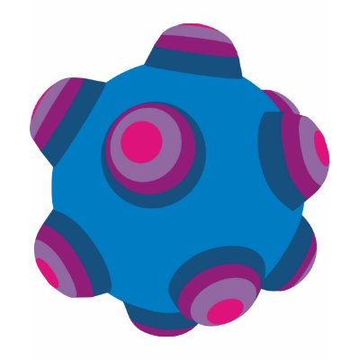 ClumpBubble - Blue/Purple Tshirts by Palette8Bit