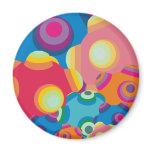 ClumpBubble Collage Action magnets
