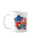 ClumpBubble Collage mugs by Palette8Bit ClumpBubble Collage mugs