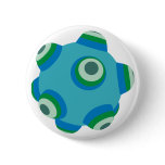 ClumpBubble of the seas Pinback Buttons