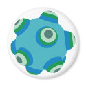 ClumpBubble of the seas magnets by Palette8Bit ClumpBubble of the seas magnets