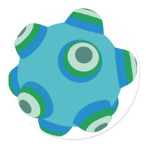 ClumpBubble of the seas stickers