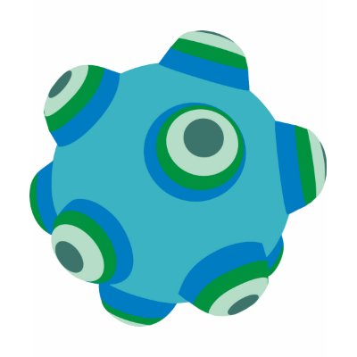 ClumpBubble of the seas T-shirts by Palette8Bit