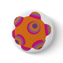 ClumpBubble - Orange Button
